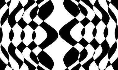 Modern optik illüzyon için arkaplan