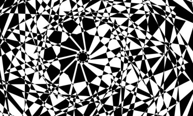 Cadılar bayramı monokrom duvar kağıdı için siyah mistik desen