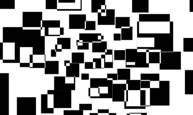 Modern tasarım için orijinal siyah doku