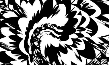 Eşsiz siyah desenli gizemli duvar kağıdı cadılar bayramı kavramı