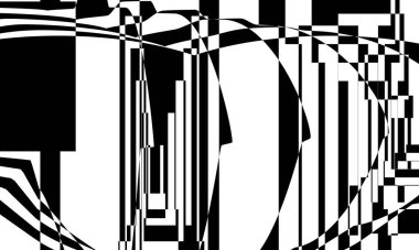 Tasarım özgün desen için soyut monokrom arkaplanı