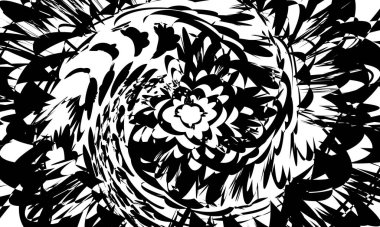 Modern tasarım için orijinal siyah doku