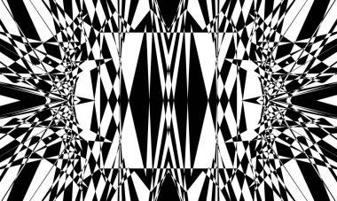 Modern tasarım için cadılar bayramı monokrom duvar kağıdı için mistik karanlık desen