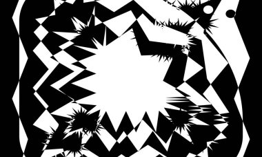 Cadılar bayramı tek renkli duvar kağıdı için mistik siyah desenler