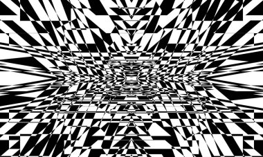 Operasyon sanatı şekilli orjinal dalga duvar kâğıdı