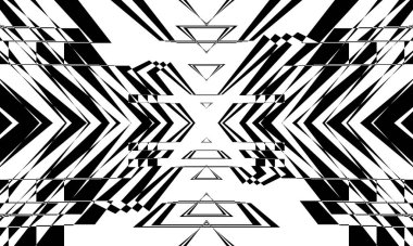 Cadılar Bayramı 'nın büyüleyici tek renkli duvar kağıdı için siyah mistik desen