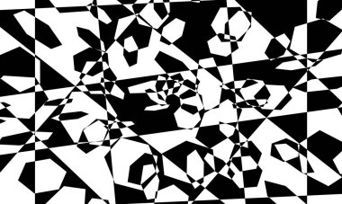 Modern tasarım için orijinal doku mistik desen