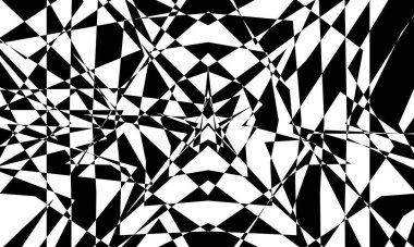 Operasyon sanatının modern tasarımında büyüleyici siyah desen