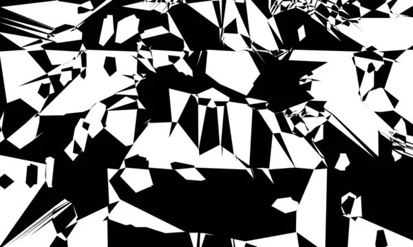现代设计中神奇的黑色行动艺术模式 — 图库矢量图片