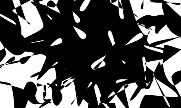 Fondo Monocromo Original Estilo Art — Vector de stock