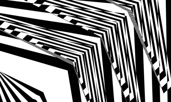 Schöne Schwarze Muster Art Stil Moderne Tapete — Stockvektor