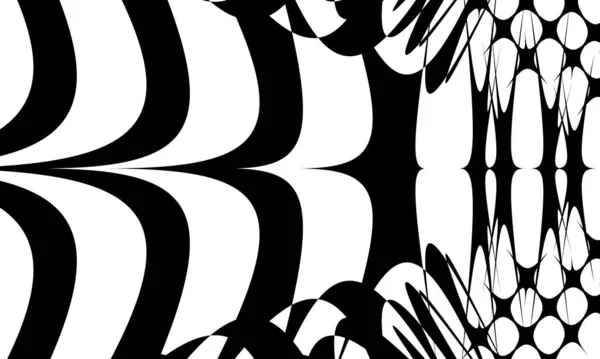 Texture Originale Motif Noir Pour Design Créatif — Image vectorielle