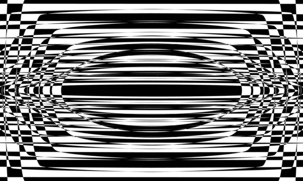 Mystiske Sorte Mønstre Hvid Baggrund Original Kunst – Stock-vektor