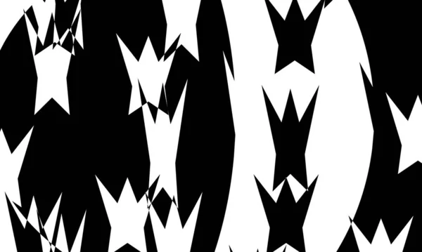 Zwart Wit Textuur Voor Moderne Art Style Covers — Stockvector