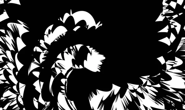 Increíble Fondo Pantalla Monocromo Para Diseño Moderno Patrón Inimitable Estilo — Vector de stock