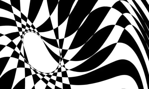 Élégant Papier Peint Noir Blanc Pour Design — Image vectorielle