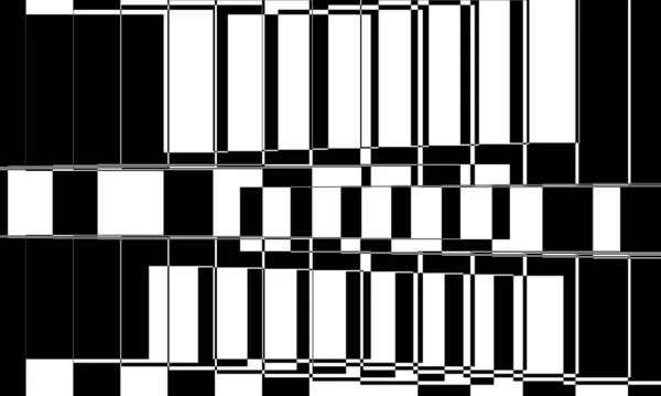 Абстрактні Загадкові Чорні Візерунки Стилі Art Білому Тлі — стоковий вектор