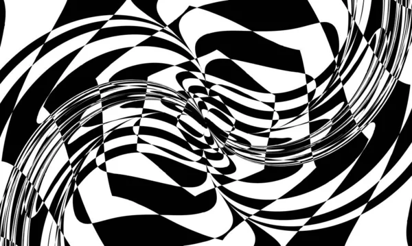 Mystérieuse Texture Monochrome Art Couverture Créative — Image vectorielle