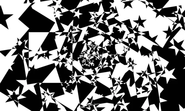 Motif Noir Déformé Sur Fond Blanc Fond Écran Dans Style — Image vectorielle