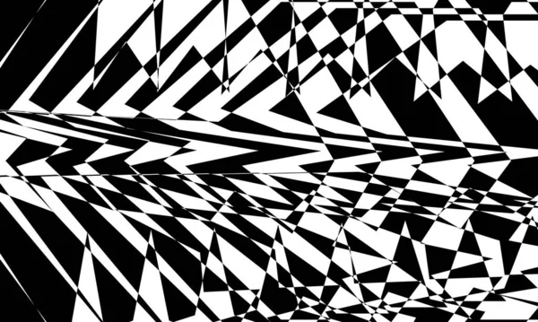 Monochrome Abstraktion Moderne Tapete Für Design — Stockvektor