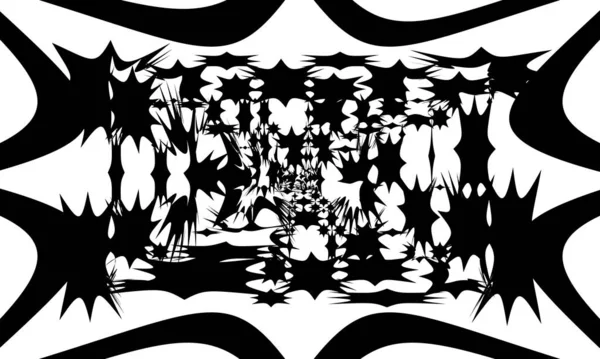 Fondo Pantalla Abstracto Monocromo Para Diseño Moderno Elegante — Vector de stock