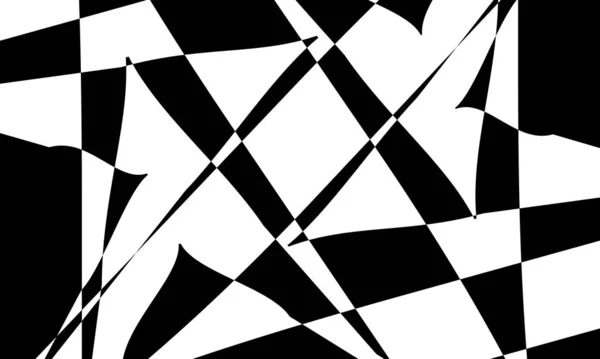 Schwarz Weiße Textur Für Moderne Art Cover — Stockvektor
