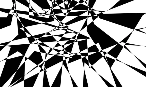 Jedinečné Černé Vzory Stylu Art Bílém Pozadí — Stockový vektor