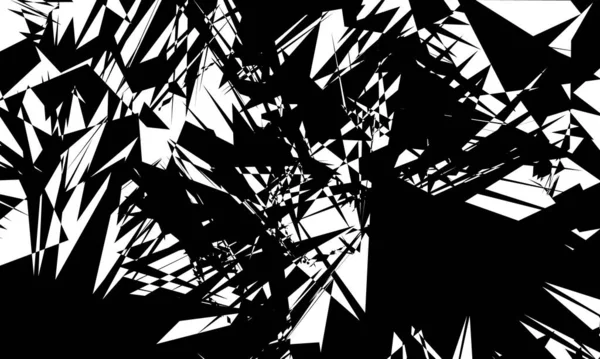 Texture Originale Noire Motifs Créatifs Dans Style Art — Image vectorielle