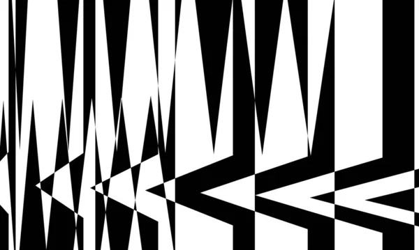 Futuristický Černý Vzor Art Stylu Bílém Pozadí — Stockový vektor