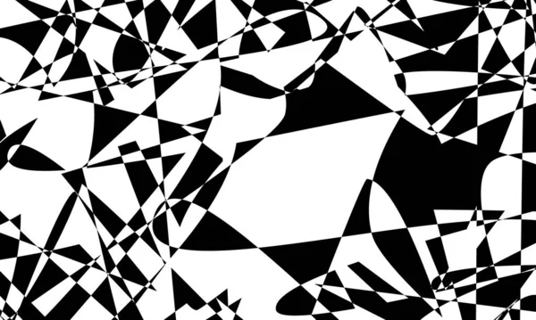 Black White Abstract Background Modern Design — Stock Vector