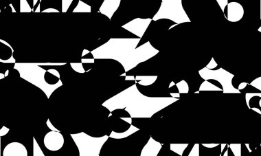 dalgalanan operasyon sanatı dokusu büyüleyici siyah desenler