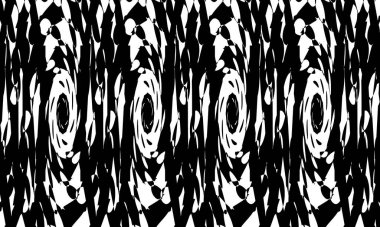 Mistik desenleri olan eşsiz tek renkli duvar kağıdı.