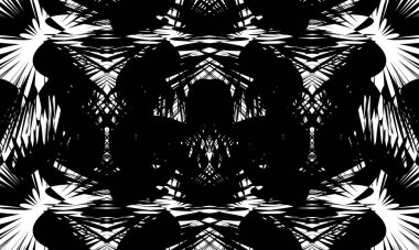 dinamik siyah operasyon sanatı inanılmaz tasarım monokrom modern duvar kağıdı