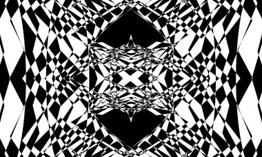 Modern tarz tasarım için siyah beyaz duvar kağıdı