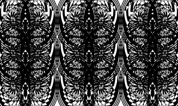 Black Original Texture Creative Patterns Art Style — Stock Vector