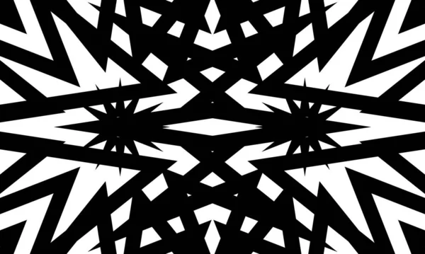 Fond Abstrait Dans Style Des Motifs Noirs Art — Image vectorielle