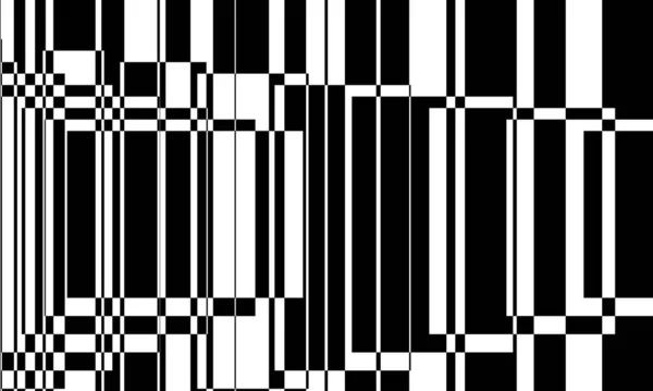 Abstract Zwart Patroon Geeft Illusie Van Een Oneffen Oppervlak — Stockvector