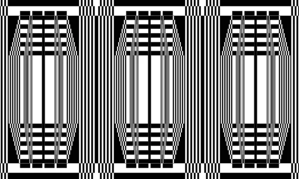 Черный Белый Абстрактный Фон Современного Дизайна — стоковый вектор