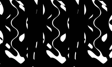 Modern tasarım için orijinal doku siyah desen