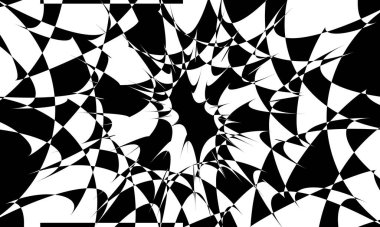 güzel siyah desenli operasyon sanatı modern duvar kağıdı