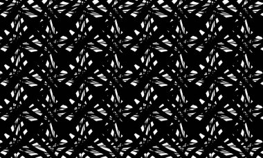 Modern kapak için operasyon sanatı desenli siyah beyaz duvar kağıdı