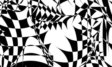 Modern tarz tasarım için siyah ve beyaz gizemli duvar kağıdı