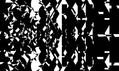 Modern tasarım monokrom duvar kağıdı için ilginç bir doku