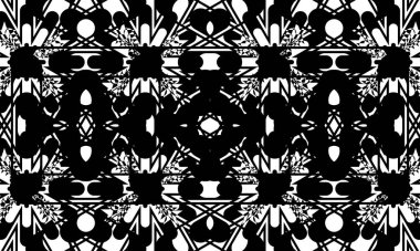 Operasyon sanatı tarzında tasarım için gizemli doku deseni