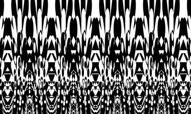 Operasyon sanatı tasarımı için orijinal doku nefes kesici optik illüzyon