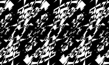 tasarım optik illüzyonu için monokrom dokusu