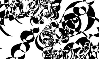 Modern optik illüzyon için arkaplan