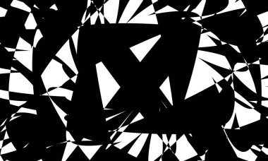 Operasyon sanatı tarzında siyah desen tasarım için büyüleyici duvar kağıdı