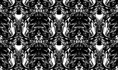 Optik illüzyonlu büyüleyici desen modern operasyon sanatı