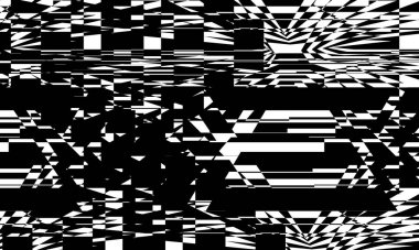 op-art tarzında tasarım için siyah ve beyaz duvar kağıdı